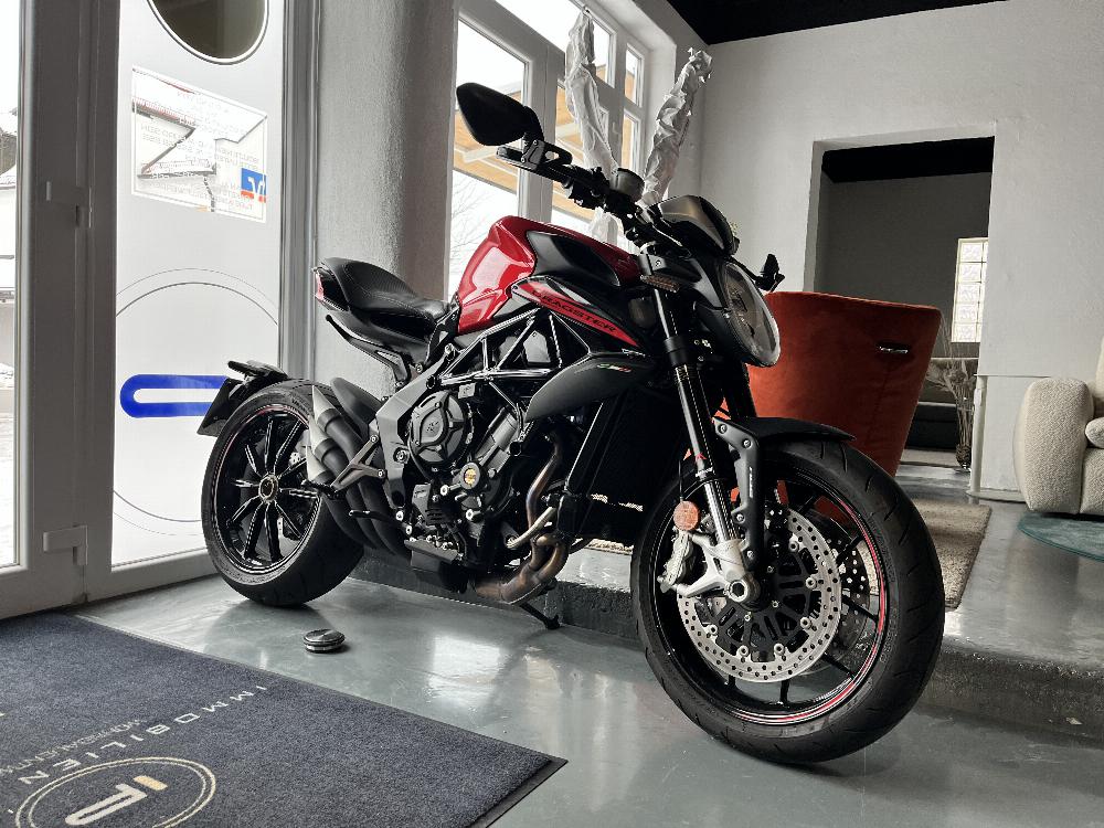 Motorrad verkaufen MV Agusta Dragster rosso Ankauf